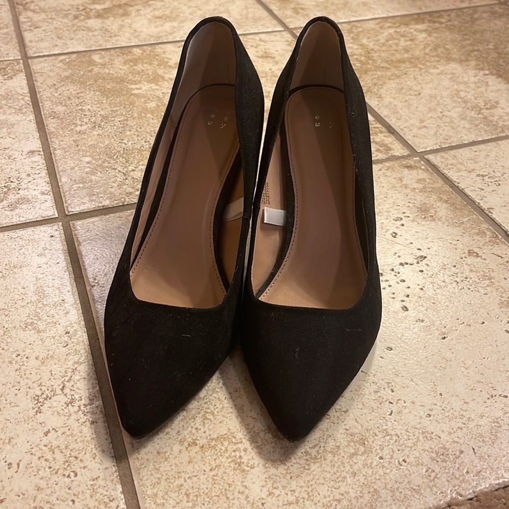 Target Velvet Heels